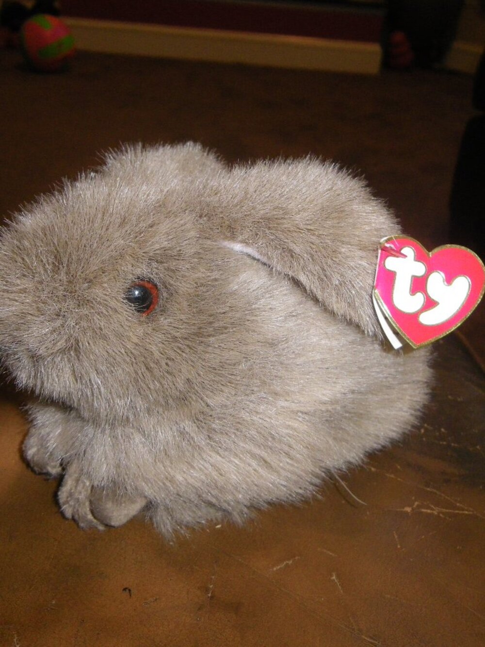 Vintage 1993 TY Nibbles Plush Stuffed Bunny Rabbit 9" w/ Tags